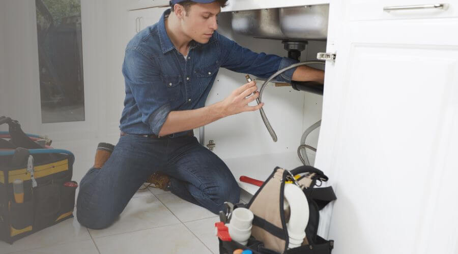 Professional water heater repair in Mackey, IN